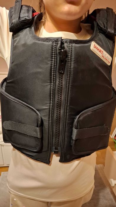 Kamizelka jeździecka SMART RIDER Adult S, NOWA