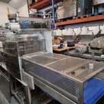 Máquina de selar tabuleiros REEPACK 100A