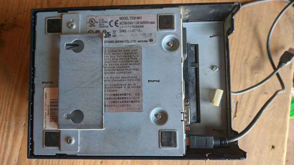 Чековий термопринтер Citizen tz30-m01