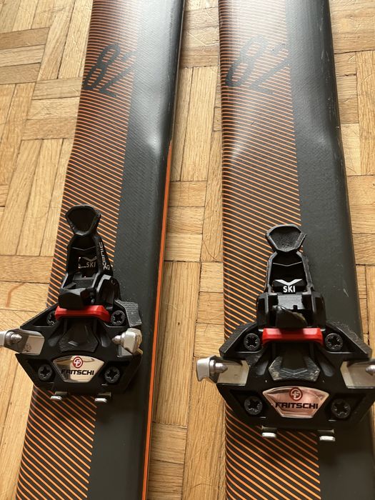 Narty skiturowe Fischer Transalp 162