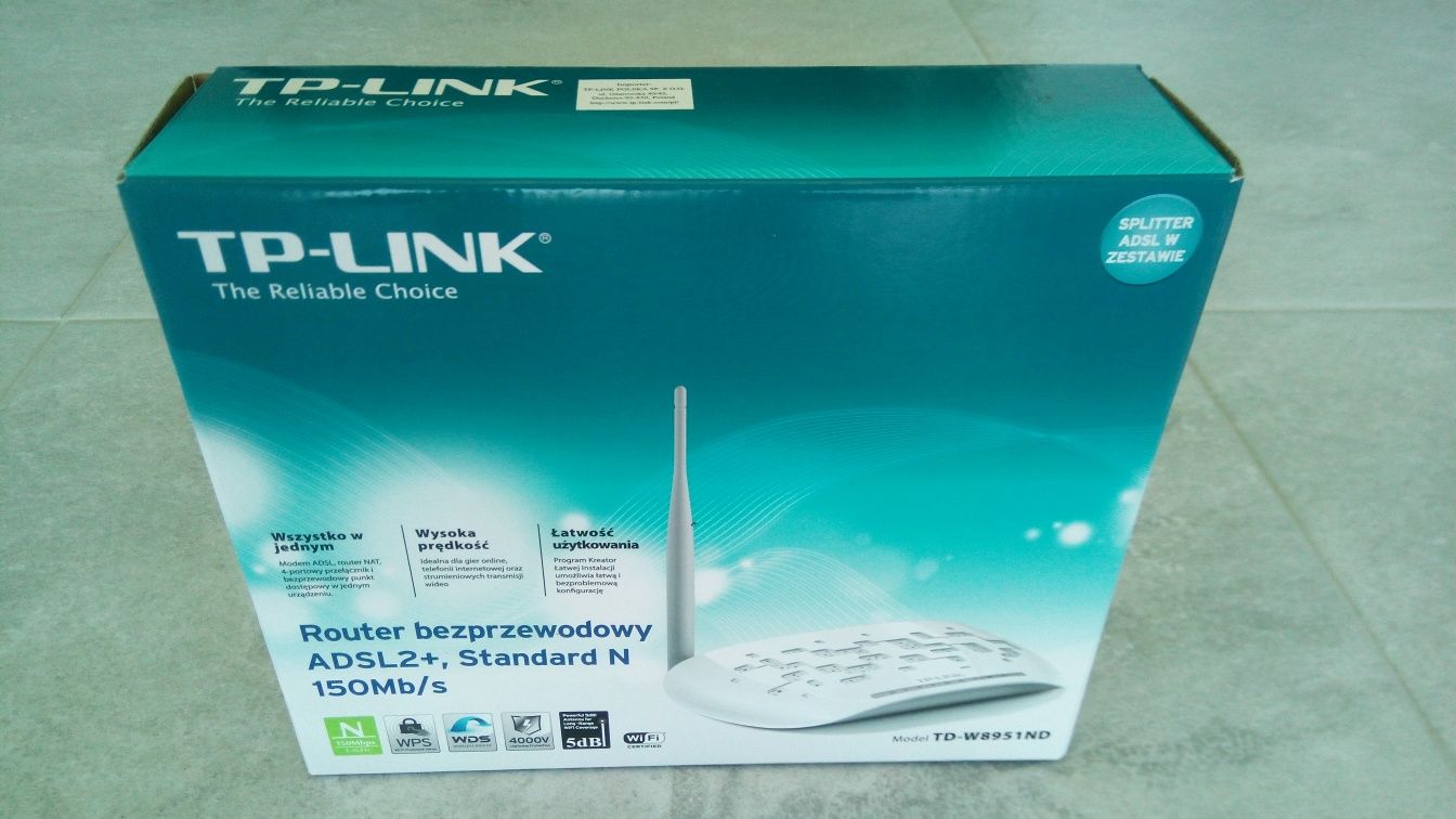 Router wifi TP LINK