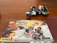 LEGO Star Wars: Ski Speeder vs. First Order Walker - 75195