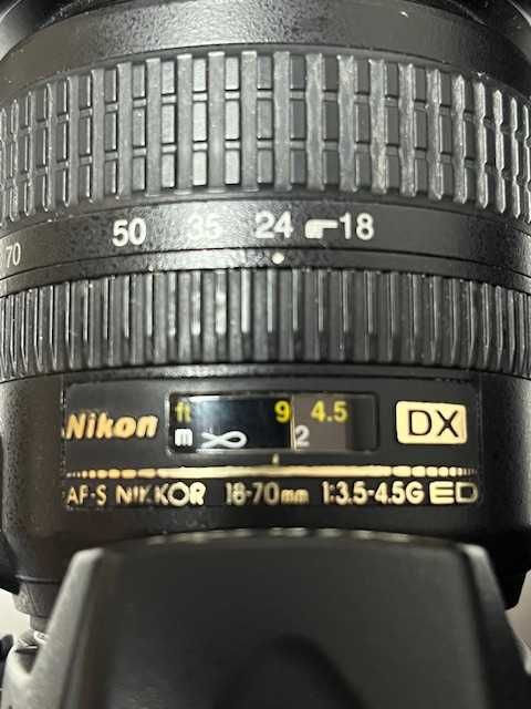 Aparat fotograficzny Nikon d90 obiektyw gratis