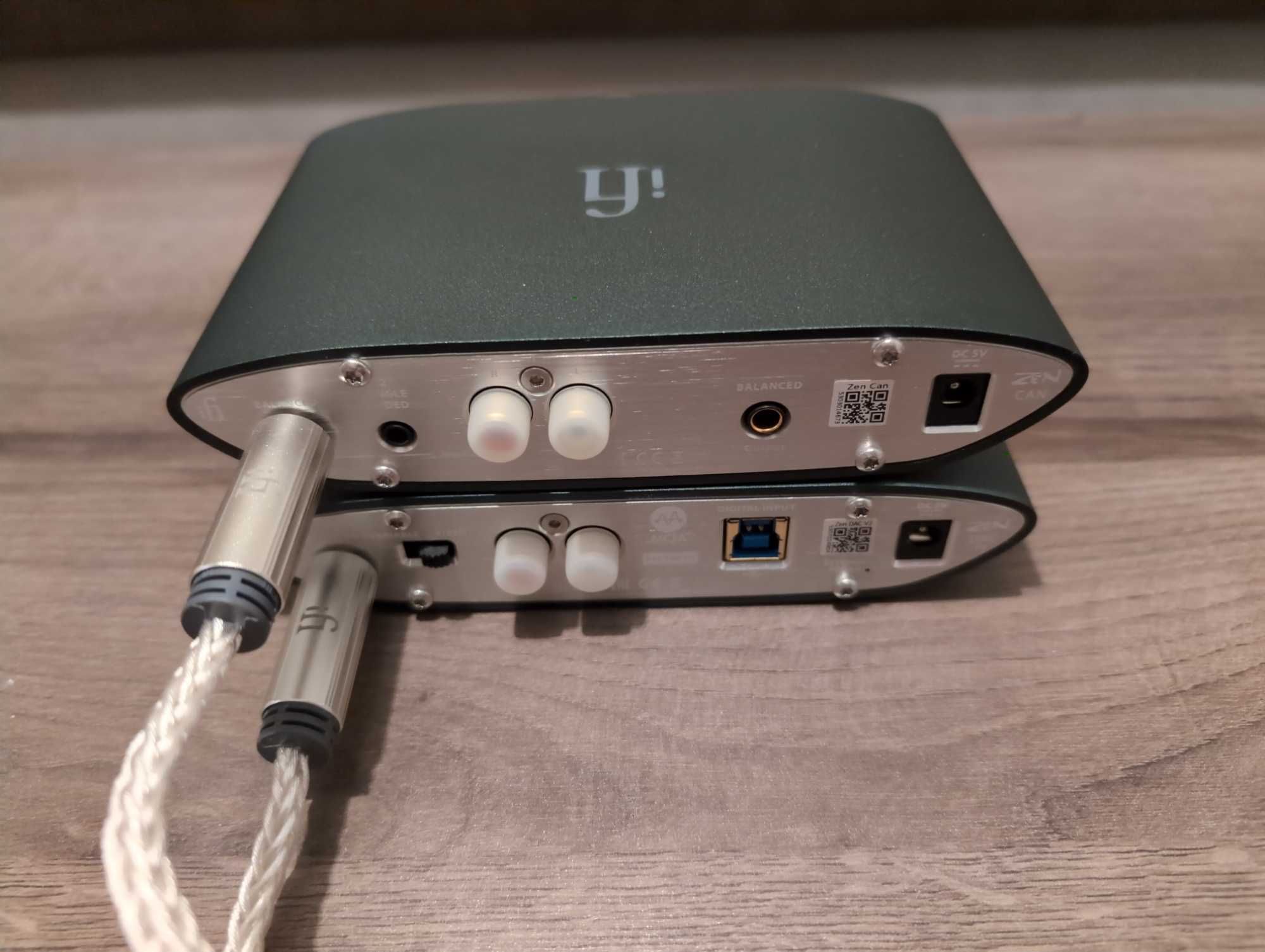 iFi Zen Can + DAC V2 (Zen stack)