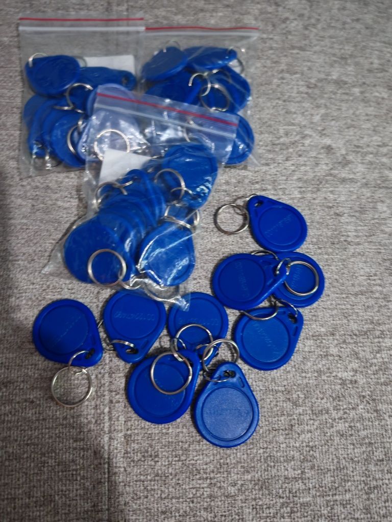 Tag RFID 125khz EM4 Chip TK4100