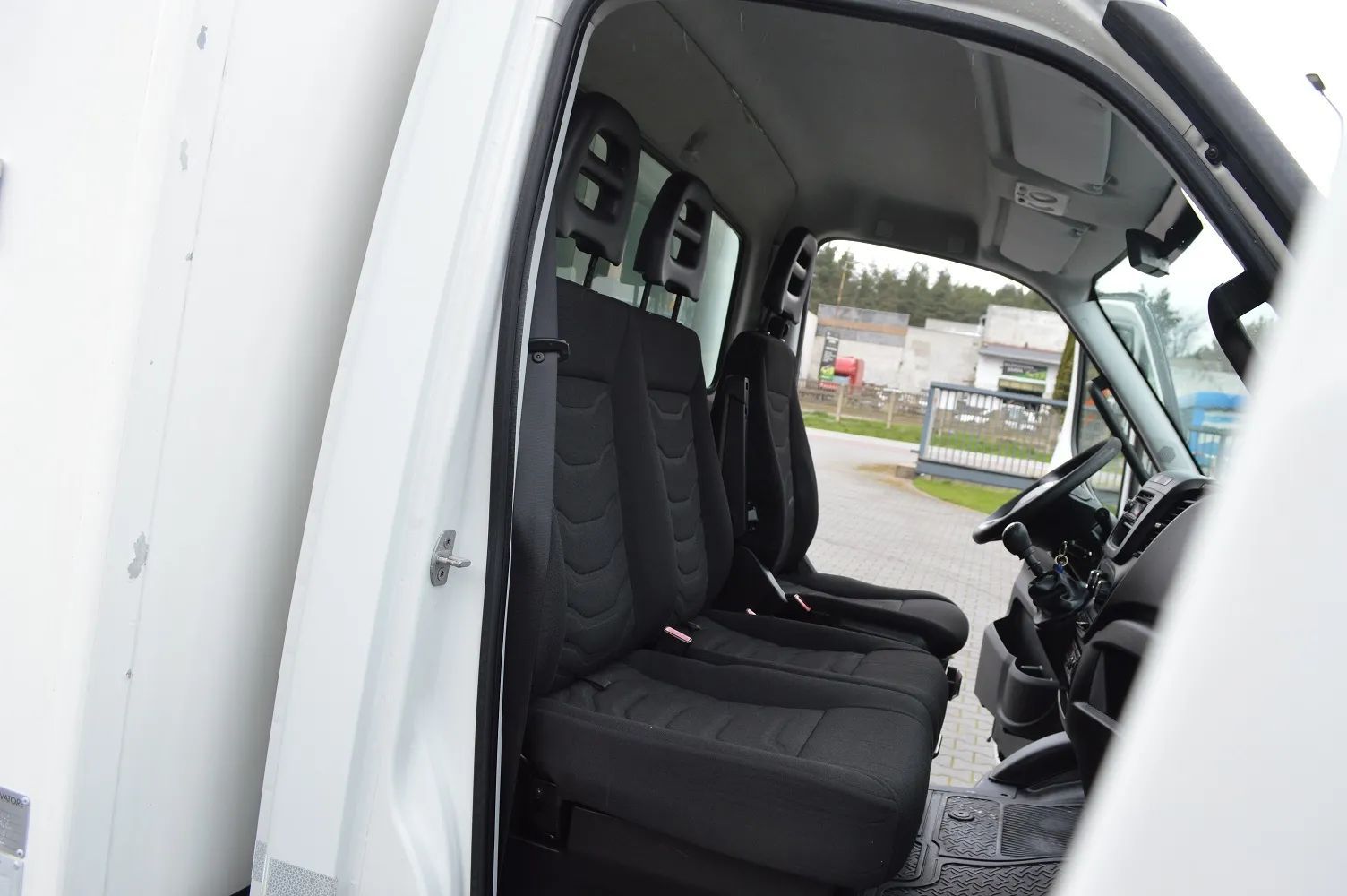 Iveco Daily 60C Chłodnia Mroźnia Do Lodów  Nr.201 Import Z It