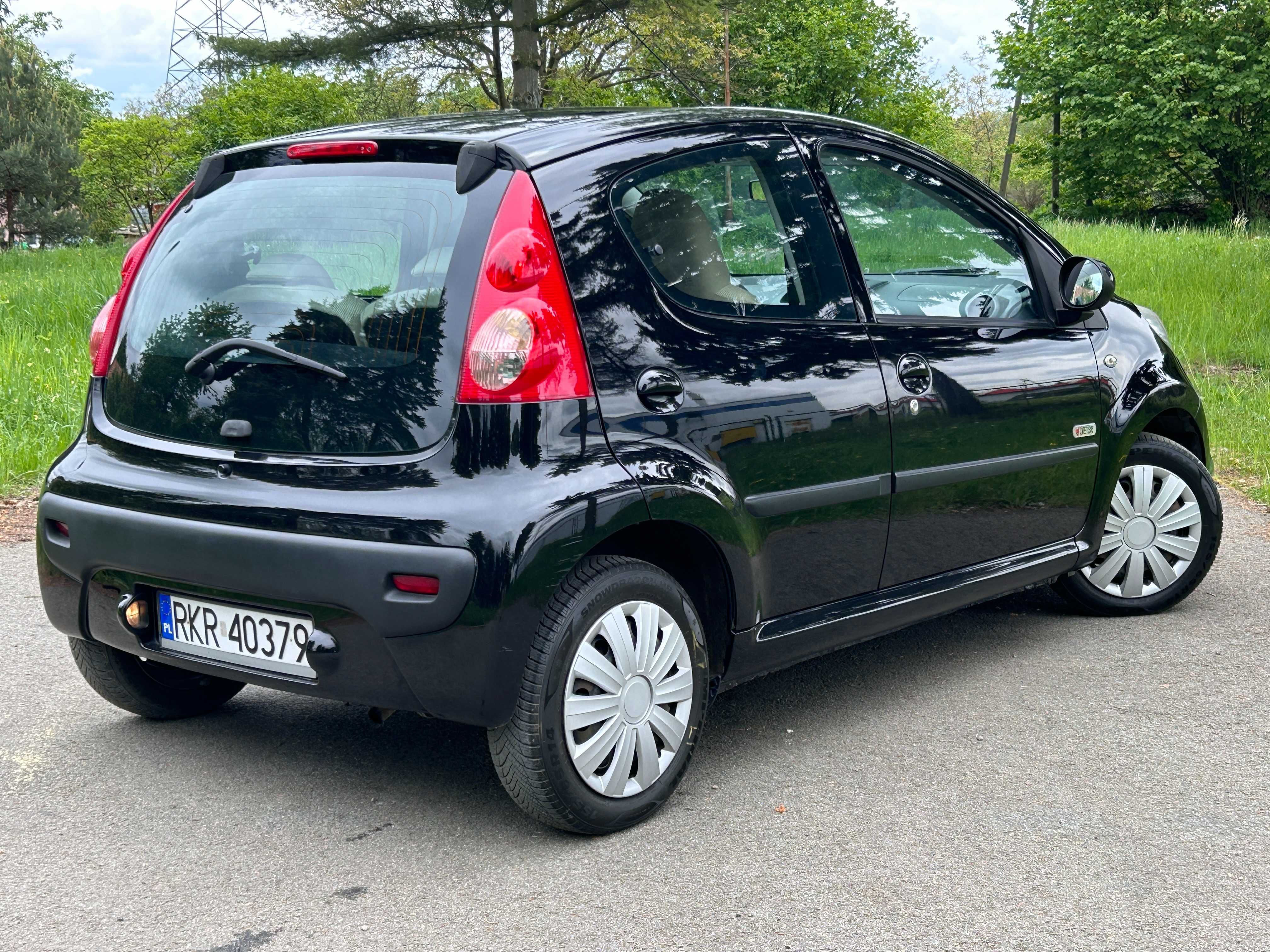 Peugeot 107*5 drzwi*Bezwypadkowy*Klimatyzacja*