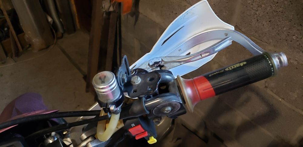 honda xr600r сухой картер эндуро