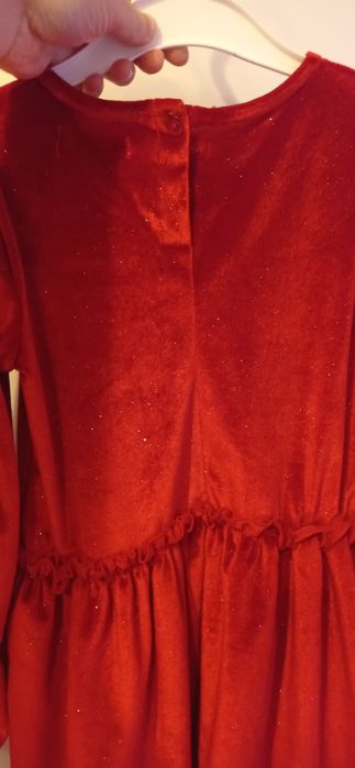 Sukienka świąteczna