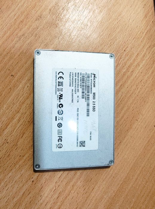 SSD Samsung PM883 1TB (960GB) серверний надійний