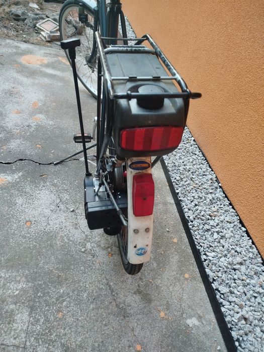 Rower spalinowy SACHS 301a