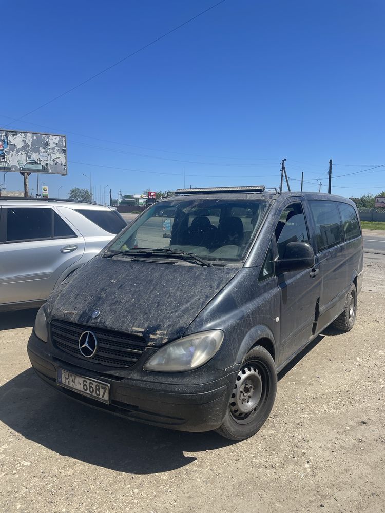 Mercedes vito Avtomat 639