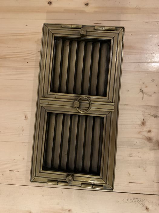 Kratka kominkowa wentylacyjna