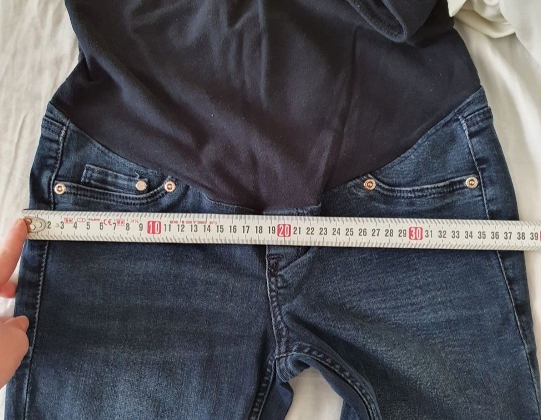 Spodnie ciążowe 36 H&M