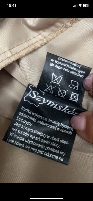 Kurtka skórzana męska xxl polski producent z podpinką ocieplana