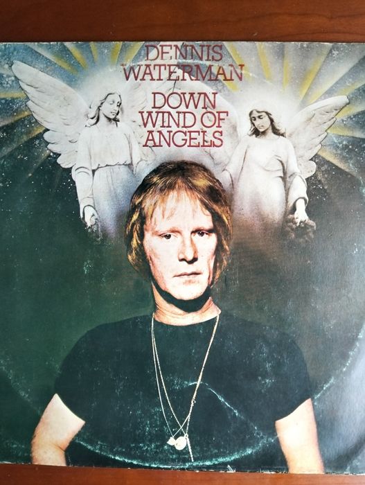 Disco de vinil LP Dennis Waterman - Down Wind of Angels