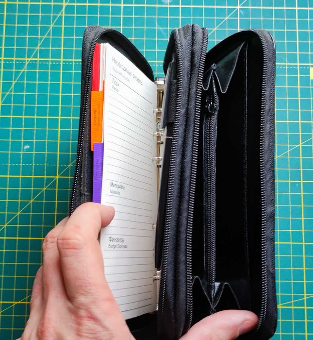 Органайзер барсетка кожзам