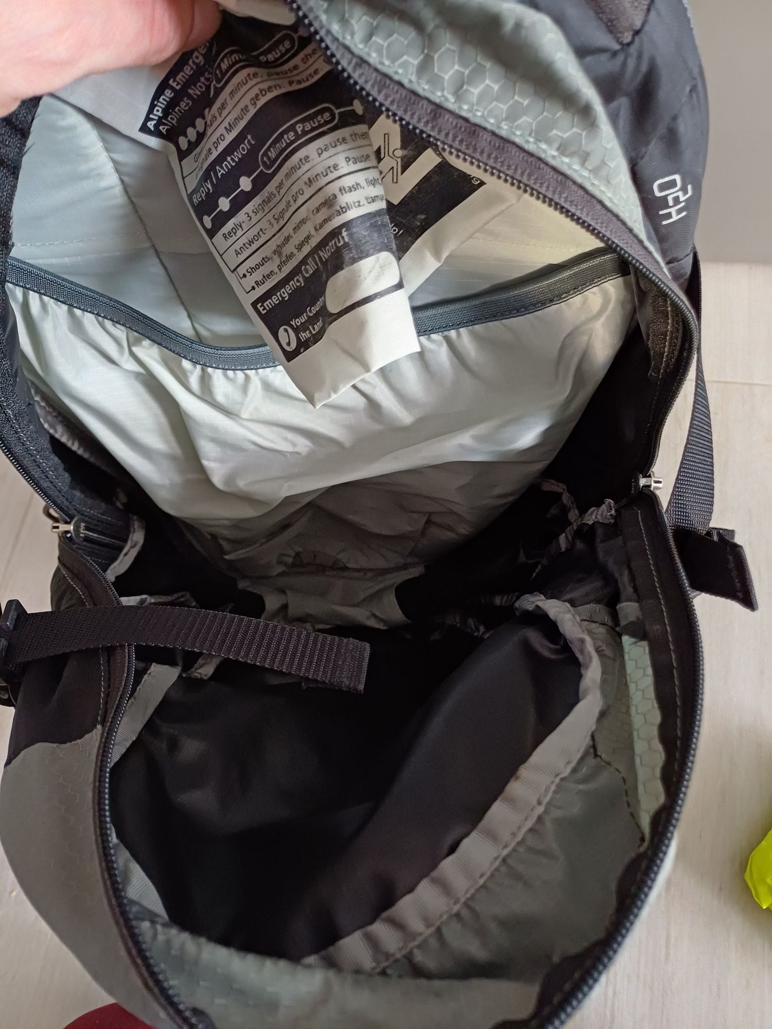 Plecak turystyczny DEUTER Speed lite 20 530