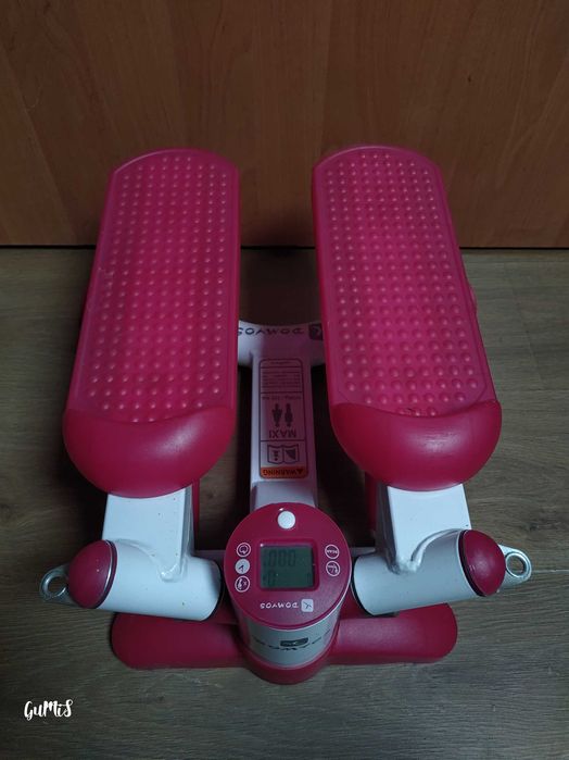 Steper Domyos z licznikiem.