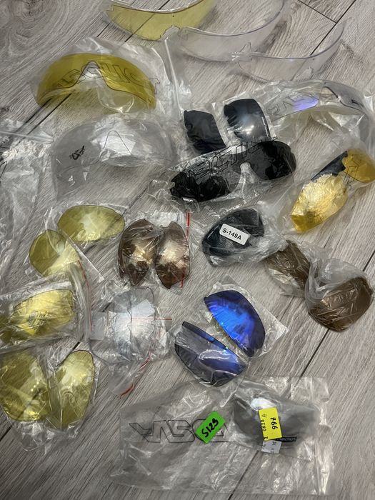 Szkła do okularów arctica różne nowe zamienne