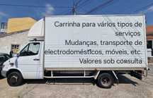 Vários serviços de transporte