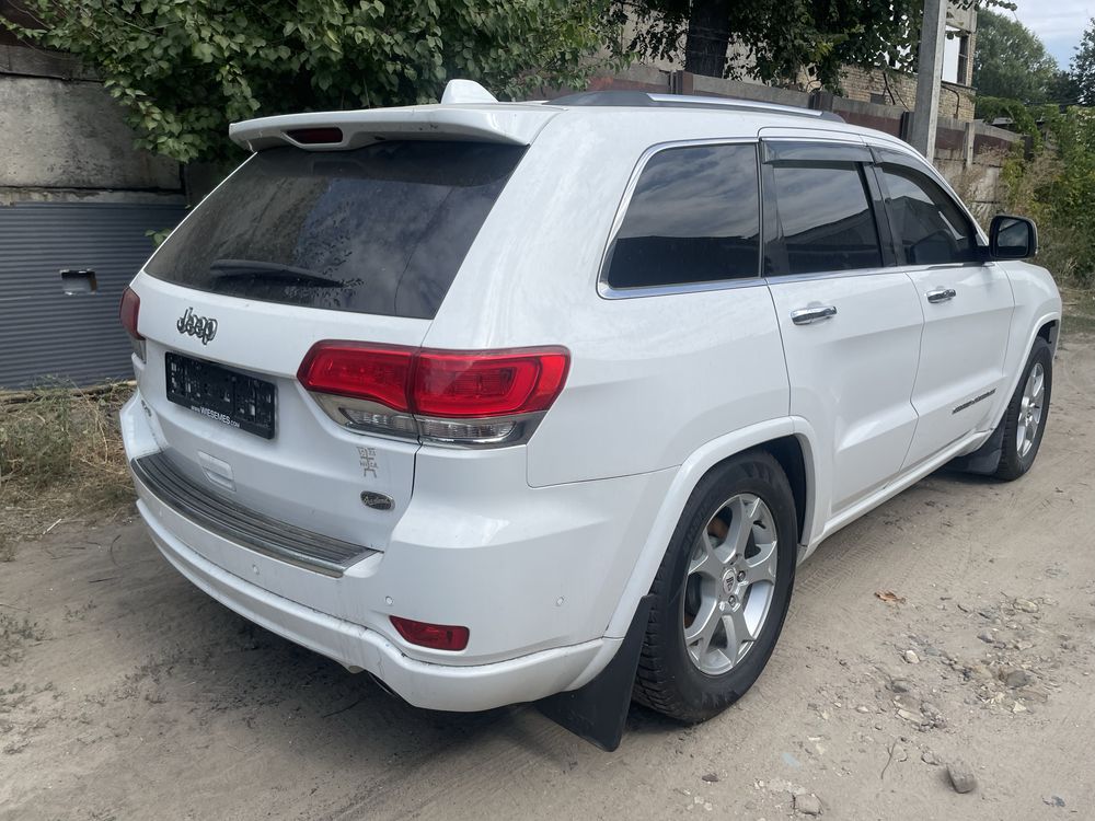 Grand Cherokee WK2 Разборка