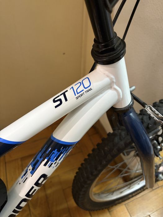 Bicicleta de criança como nova 6 a 9 anos