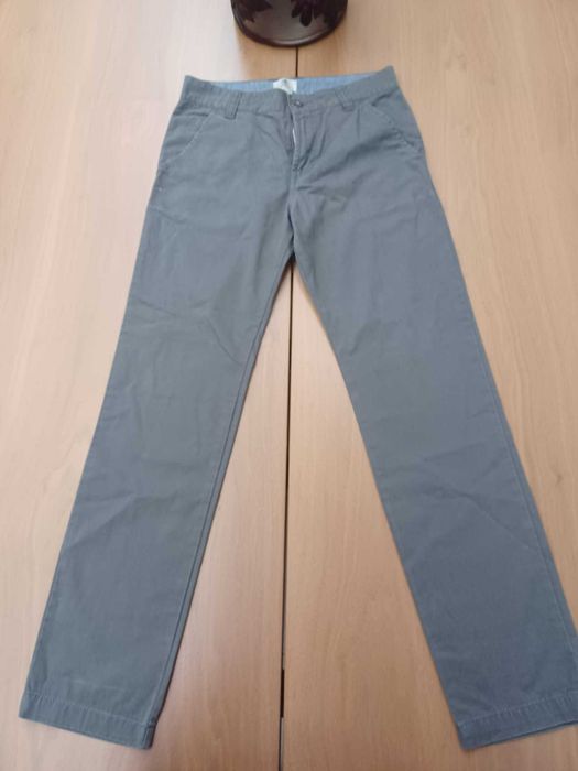 Calças Cinzento Chino, Timberland, 11/12 anos
