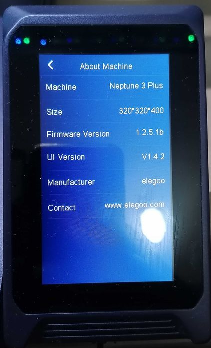 impressora 3d eleggo neptune 3 plus 320x320x400