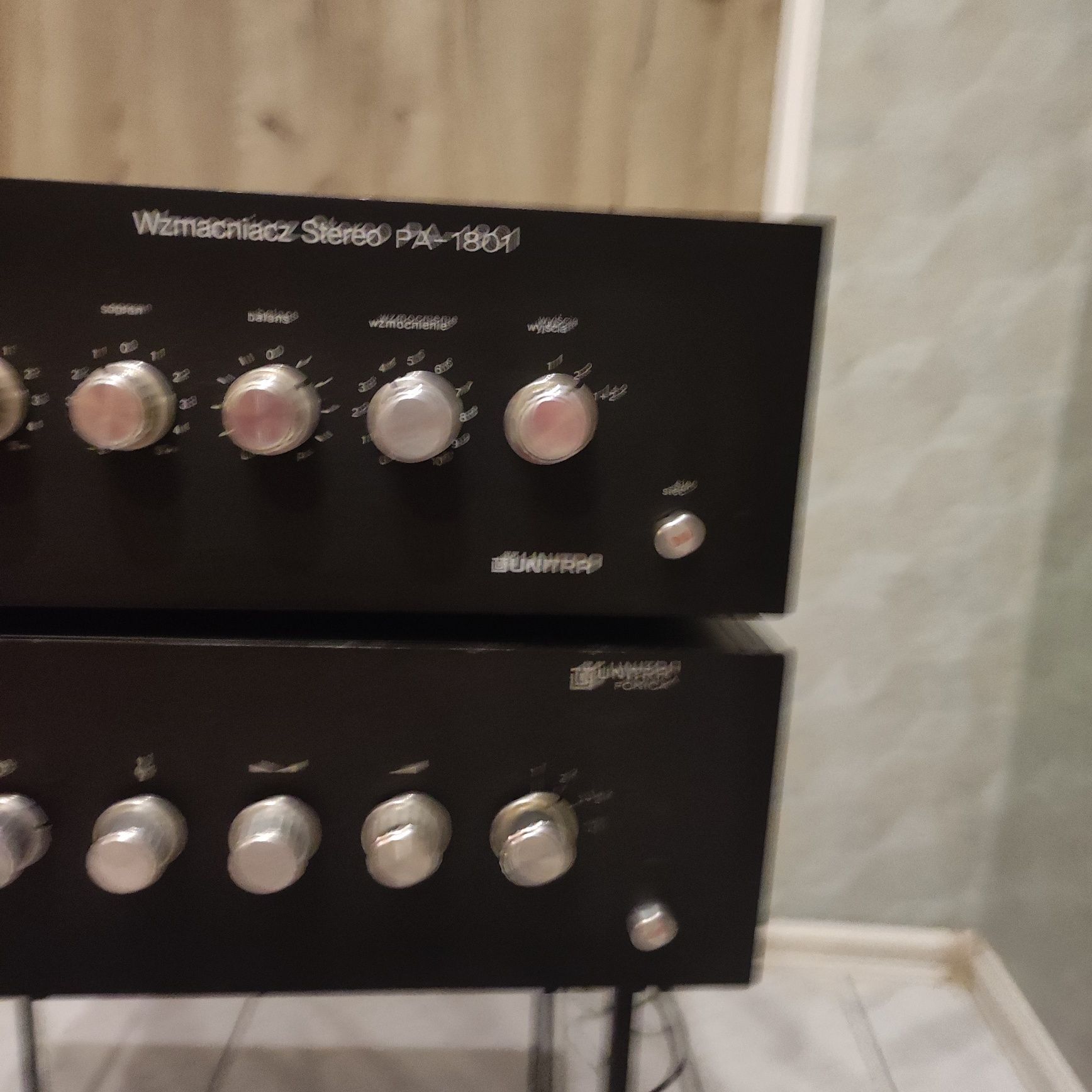 Wzmacniacz Stereo PA.1801