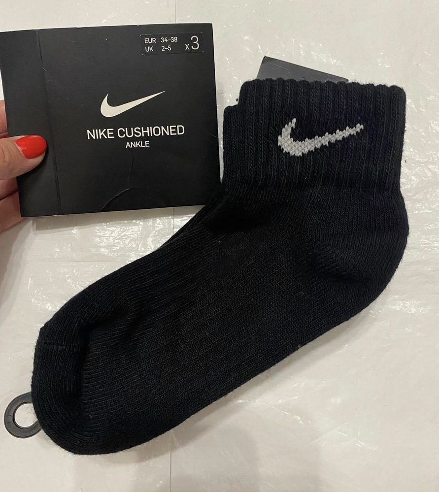 Nike оригинал теплые носки