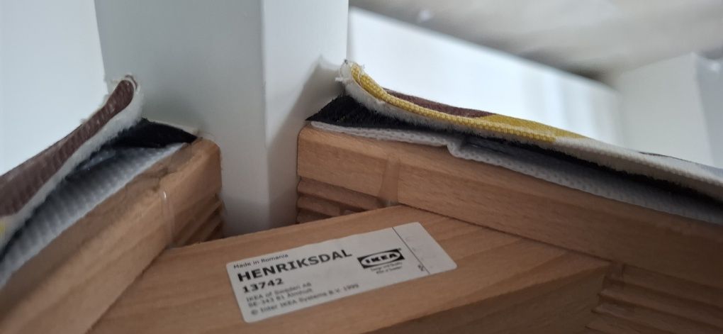 2 cadeiras IKEA Henriksdal