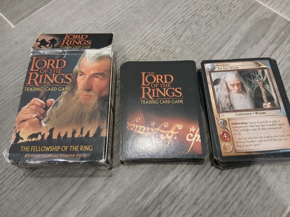 Cartas Lord of the Rings