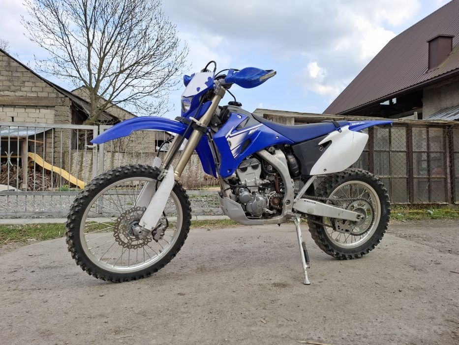 Yamaha wr 250 f drugi właściciel