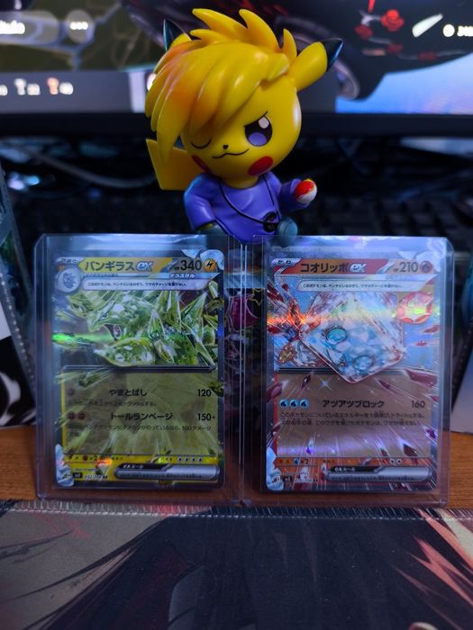 Pokémon JP booster packs e singles para venda