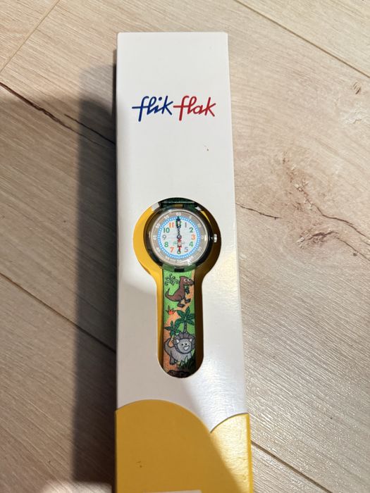 Zegarek dzieciecy  Flik Flak SAURUSES RETURN