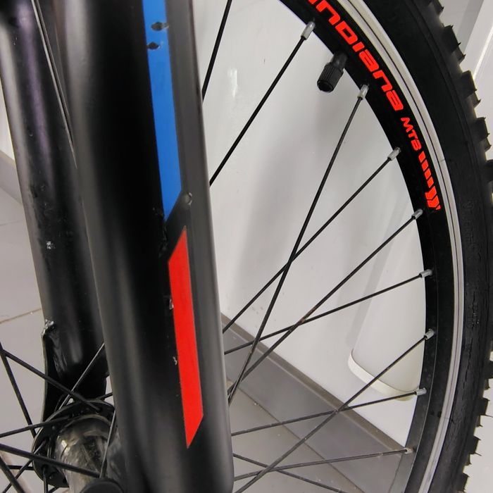 Rower młodzieżowy INDIANA X-Pulser 2.4 24" dla chłopca