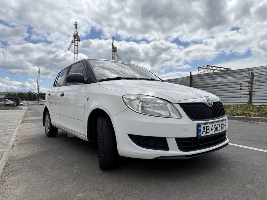 Skoda Fabia 2011