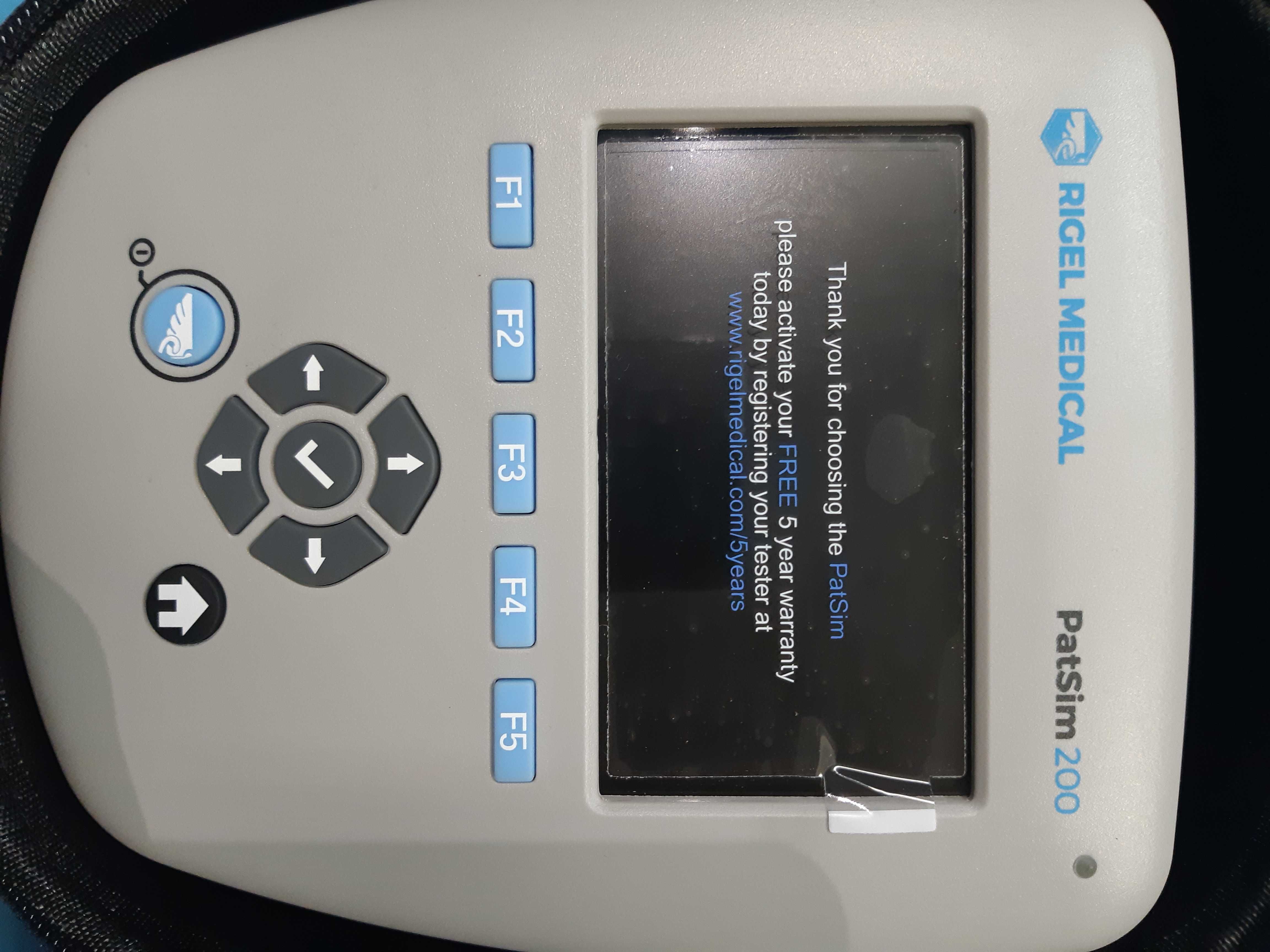 Rigel PatSim 200 Symulator Pacjenta EKG, IBP, Temperatura, Oddech