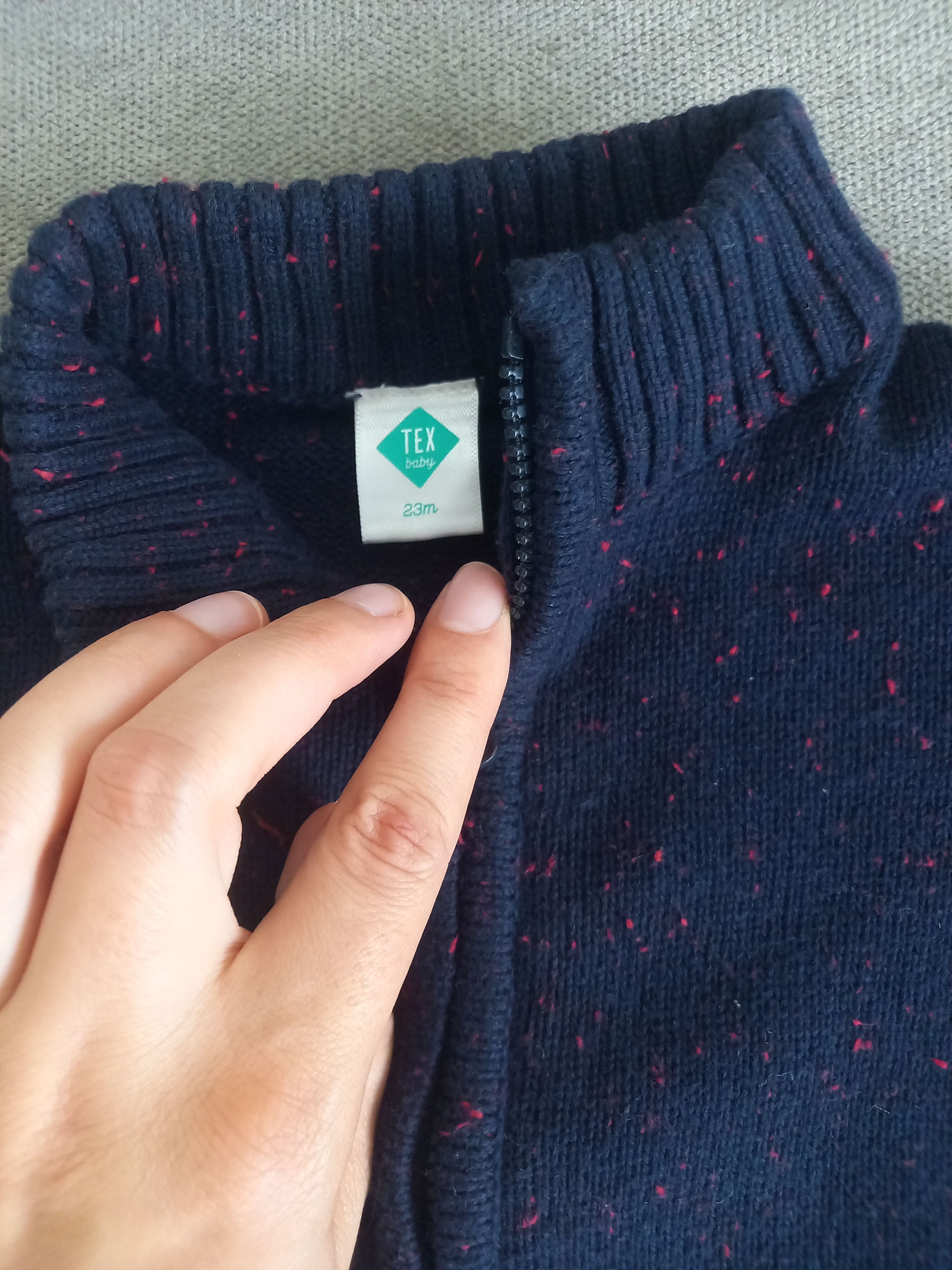 Bluza ze stójką, 100% bawełna, rozm. 86-92