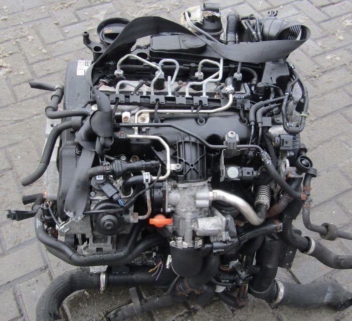 Двигун 1.6TDI CAY знятий з vw Golf6 2012р. пробіг 80тис.