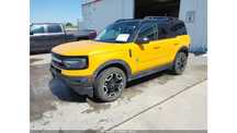 Ford Bronco 2022 FORD BRONCO SPORT Outer Banks