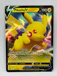 Karty Pokemon PROMO (SWSH 061) Pikachu V
