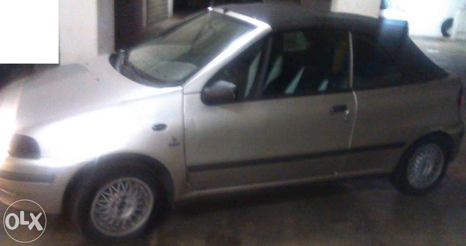 Fiat Punto Cabrio - Peças