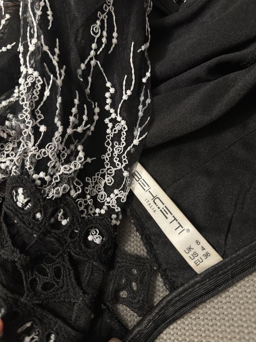 Сукня святкова вечірня Behcetti Italia 44р Плаття з вишивкою платье