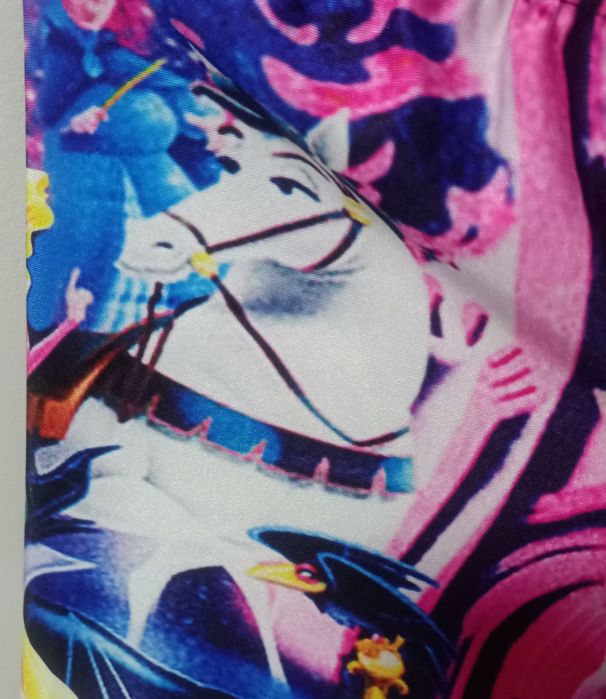 Kolorowe legginsy, getry, uniwersalne bajkowe księżniczki Disney S/M/L