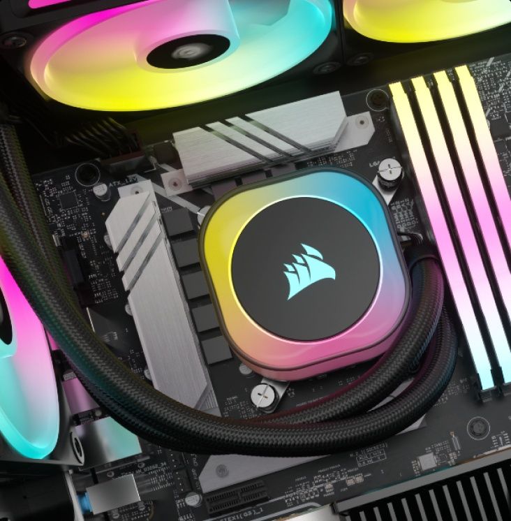 Corsiar H170i chłodzenie z Gwarancją w Morele.Net