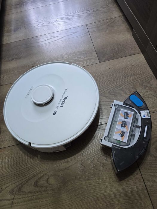 Robot sprzątający TEFAL X-Plorer S75 S+ RG8597 odkurzanie + mopowanie