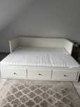 Łóżko Hemnes Ikea