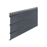 BORYSZEW grafit - Podsufitka PEŁNA T4 (trzydeskowa) PVC /30,5cm x3,39m